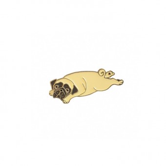 Coucou Suzette Pug pins