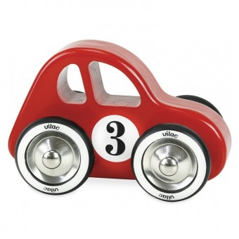 Little red wooden car Vilac...