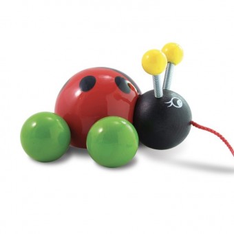Jouet en bois à trainer...