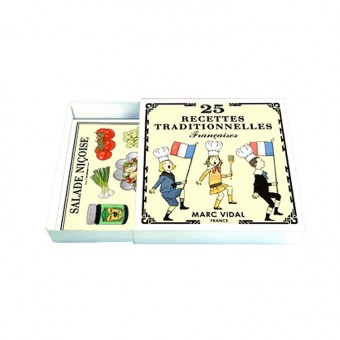 25 recettes traditionnelles...