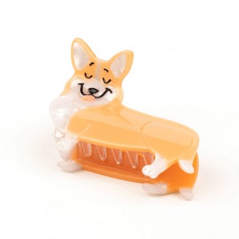 Hair clip Corgi Coucou Suzette