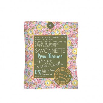 Savon peau mature Le Mas du...