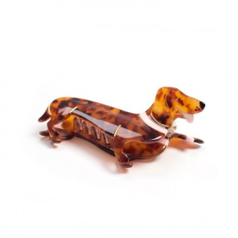 Dachshund hair clip Coucou...