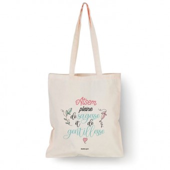 Tote bag en coton Atsem...