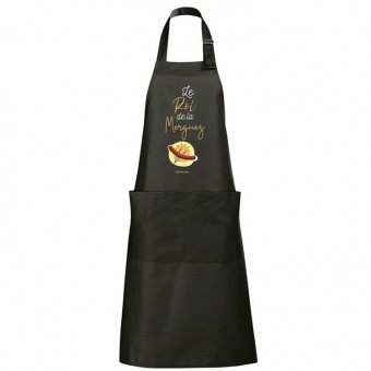 Men's kitchen apron, Le roi...