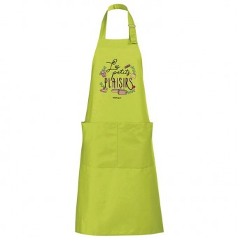 Tablier de cuisine vert Les...