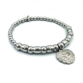 Bracelet acier inoxydable...