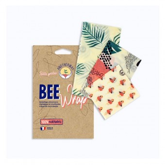 Bee Wrap S M L Tropical