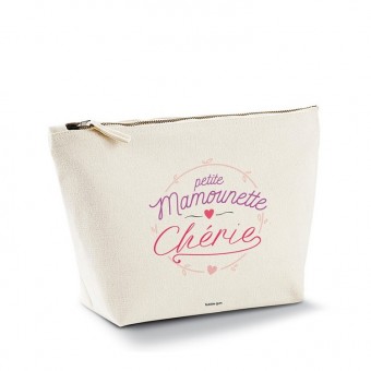 Petite trousse en coton bio...