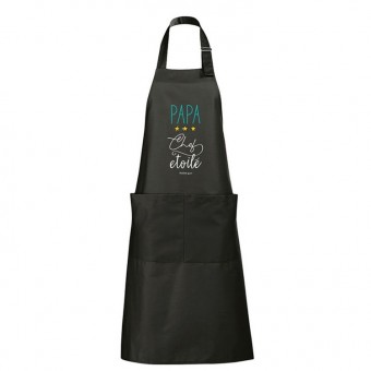 Chef's apron for men, Papa...