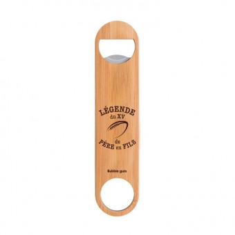 Décapsuleur en bois Légende...