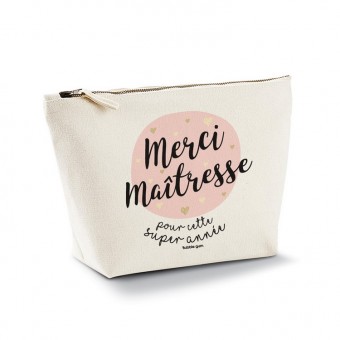 Petite trousse en coton bio...
