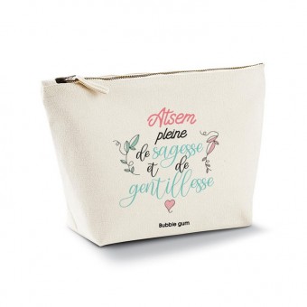 Petite trousse en coton bio...