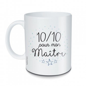 Mug 10/10 pour mon Maître,...