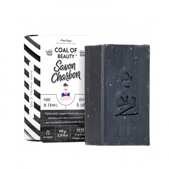 Savon charbon Monsieur...