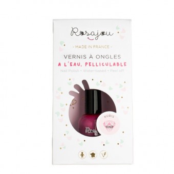 Vernis Rosajou rose Rubis...