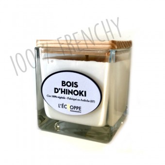 Vegetable wax medium candle...