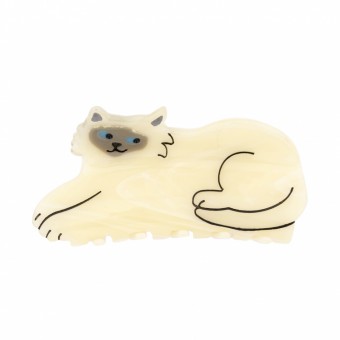 Barrette en forme de chat...