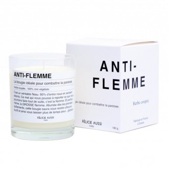 Félicie anti-flemme candle too