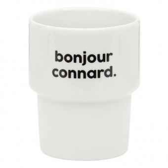 Bonjour connard ceramic...