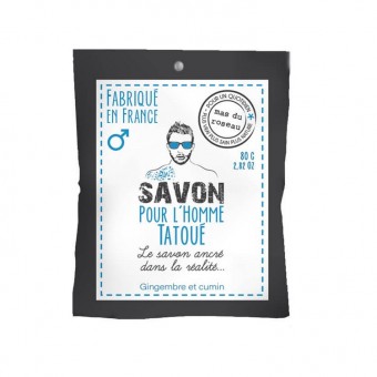 Savon pour Homme tatoué,...