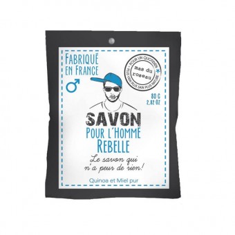 Savon pour Homme rebelle,...