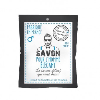 Savon pour Homme élégant,...