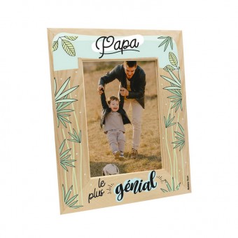 Wooden photo frame, Daddy...