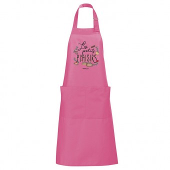 Pink kitchen apron, Les...