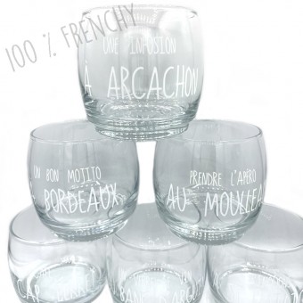 Lot de 6 verres à eau...