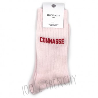 Connasse Félicie socks too,...