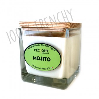 Vegetable wax candle 190g...