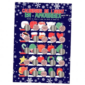 Calendrier de l'avent à...