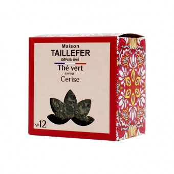 Cherry green tea, Taillefer...