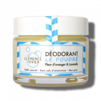 Le Poudré deodorant...