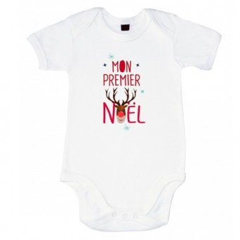 Body bébé Mon premier noël,...