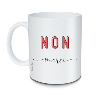 Mug Non merci