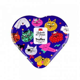Boite de truffes au...
