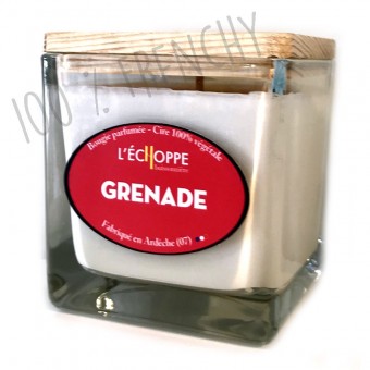 Grosse bougie cire végétale...