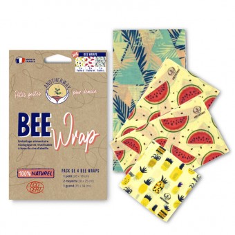 Bee Wrap S M L Le pack...