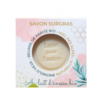 Savon au lait d'ânesse bio...