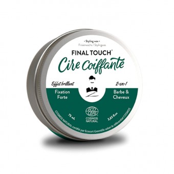 Cire coiffante pour homme...