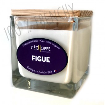 Grosse bougie cire végétale...