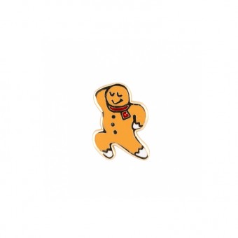 Pin's Gingerman Bonhomme en...