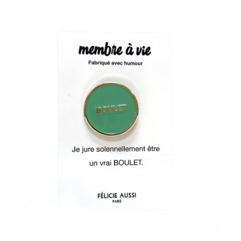 Pin's Boulet Félicie aussi