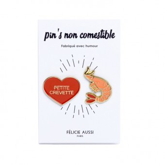 Félicie shrimp pins, 2...