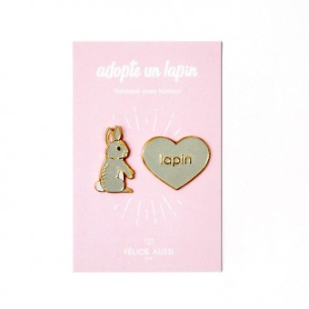 Lapin Félicie pins too, 2...
