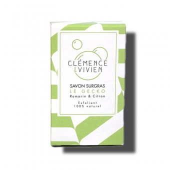 Le Gecko soap bar Clémence...