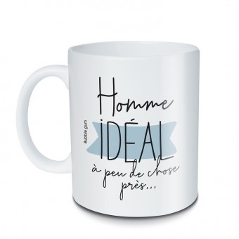 Mug L'homme idéal à peu de...