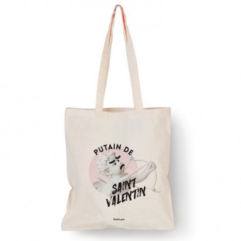 Tote bag Putain de Saint...